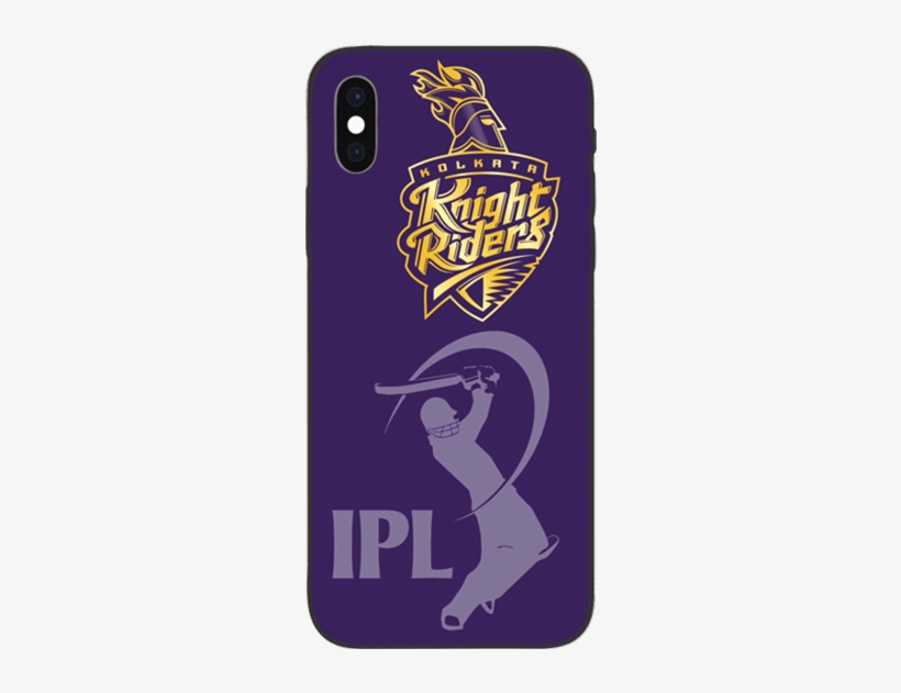 Kolkata Knight Riders Mobile Cover - Kolkata Knight Riders New, transparent png download