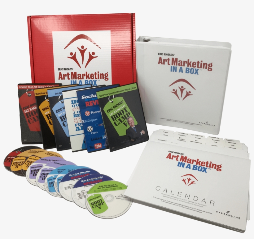 Eric Rhoads' Art Marketing In A Box - Marketing, transparent png download