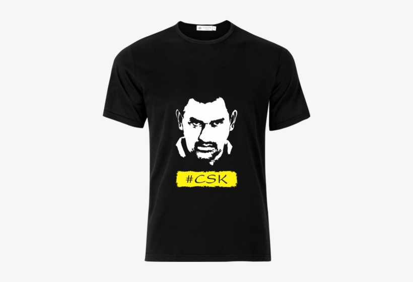 Ipl Captain Cool Dhoni T-shirt - Fortnite Where We Droppin Bois, transparent png download