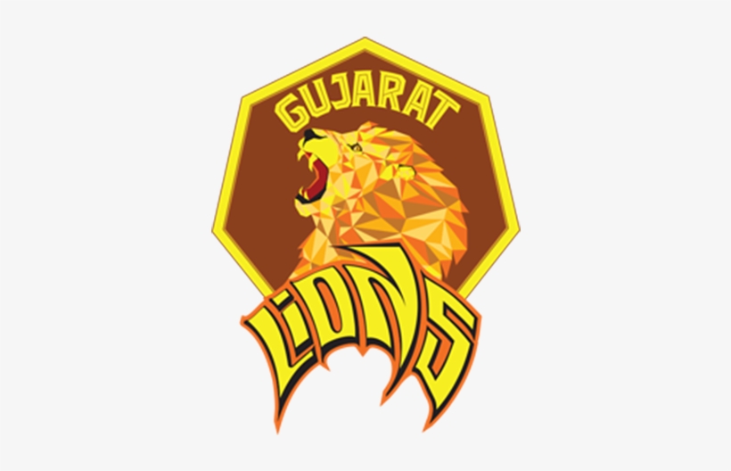 23rd Match , Indian Premier League At Kolkata, Apr - Gujrat Lion Logo Png, transparent png download