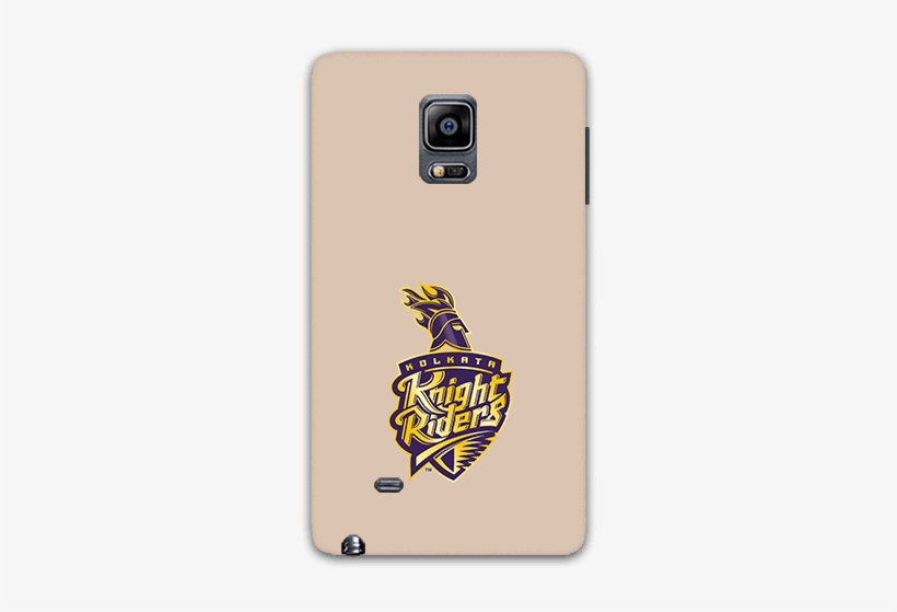 Kolkata Knight Riders Logo Samsung Note 4 Mobile Case - Kolkata Knight Riders New, transparent png download