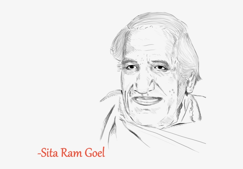 Sita Ram Goel - Religion, transparent png download