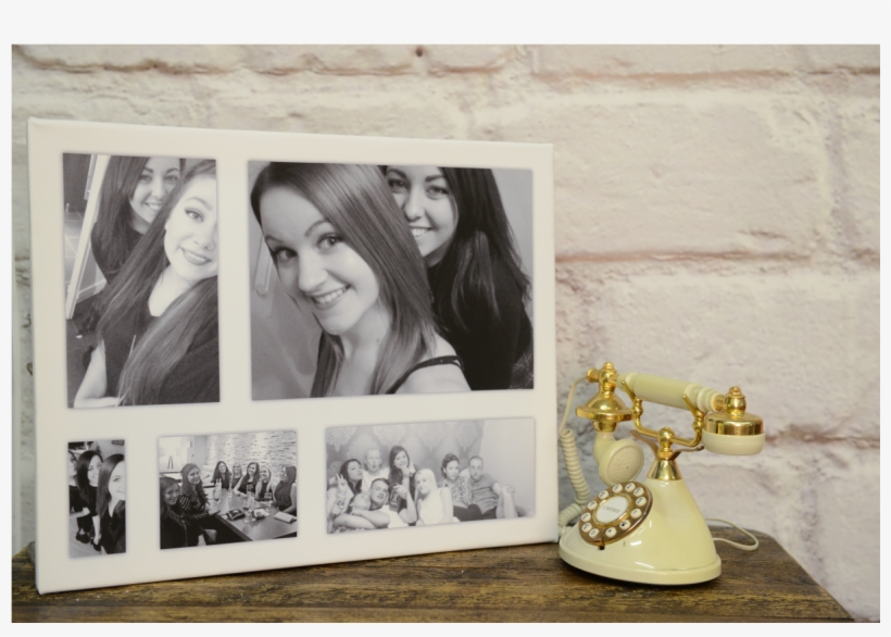 Shape Collage - Frame Printing Png, transparent png download