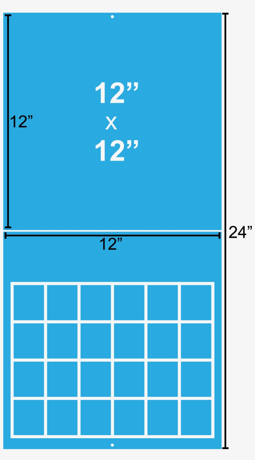 12'' X 12'' - Rako Concept Plus Mozaika Hnědá 30x30cm - Wdm05009.1, transparent png download