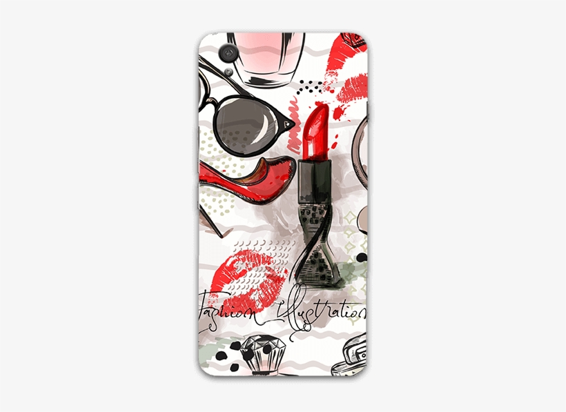 Fashion Oneplus X Mobile Case - نمونه کارت ویزیت لوازم آرایشی, transparent png download