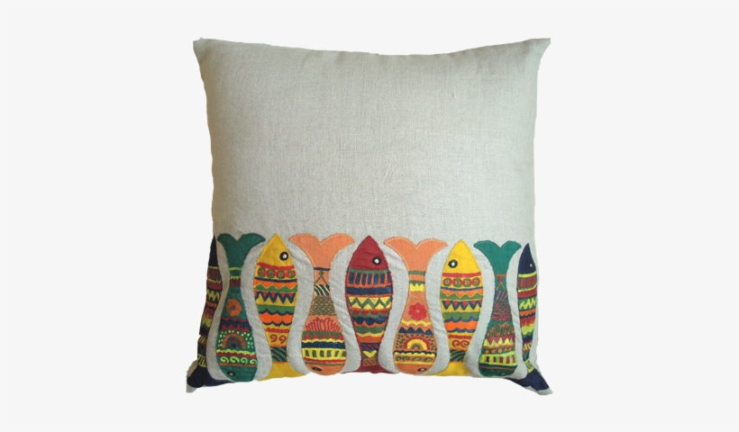 Madhubani Cushion Covers - Cushion Covers Madhubani Paintings, transparent png download