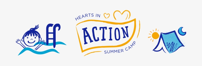 Hearts In Action Summer Camp Offer Children, Youth, - Calligraphy, transparent png download