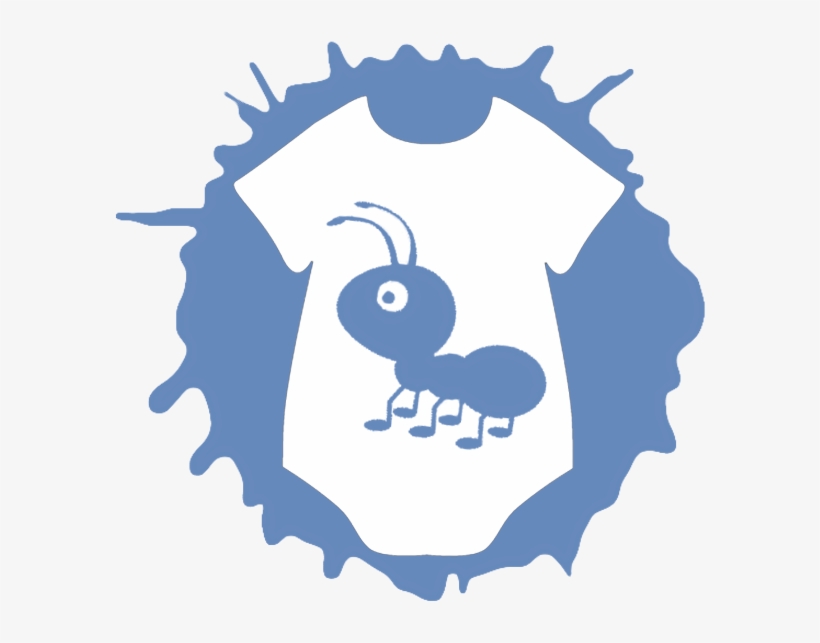 Campers Will Learn Singing, Dancing, And Acting Skills - Unuo Nažehlovací Mraveneček 6 X 5 Cm, transparent png download