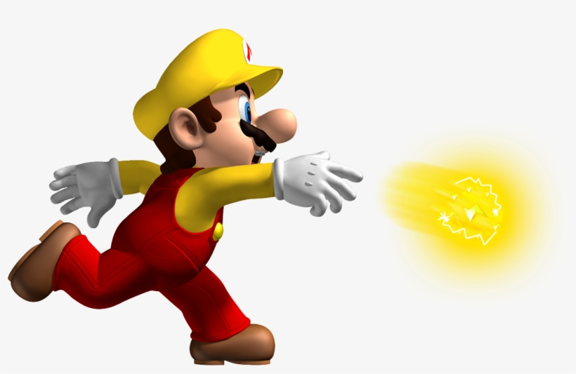 Thundermario - New Super Mario Bros, transparent png download