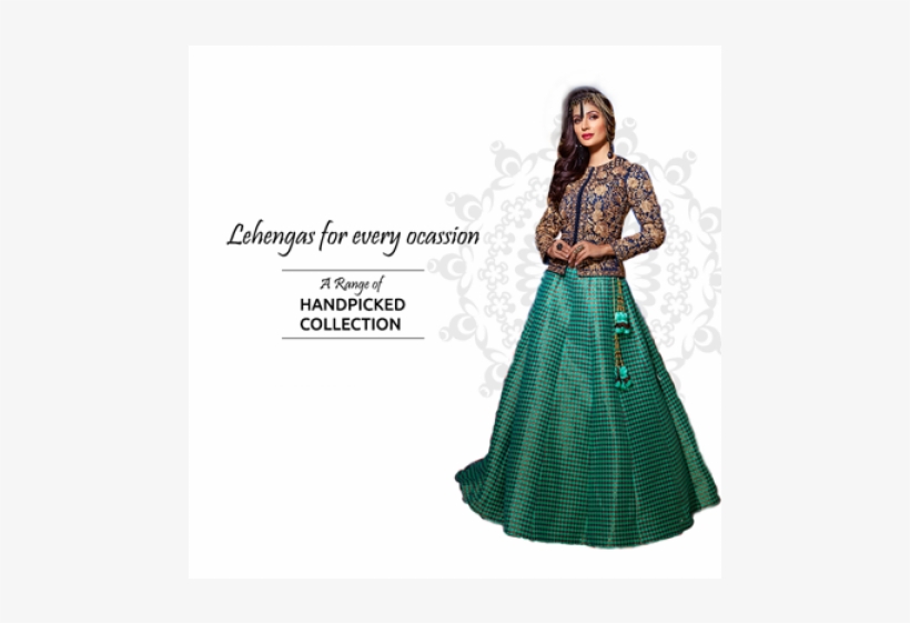 Designer Lehenga Choli In Ahmedabad - Ahmedabad, transparent png download