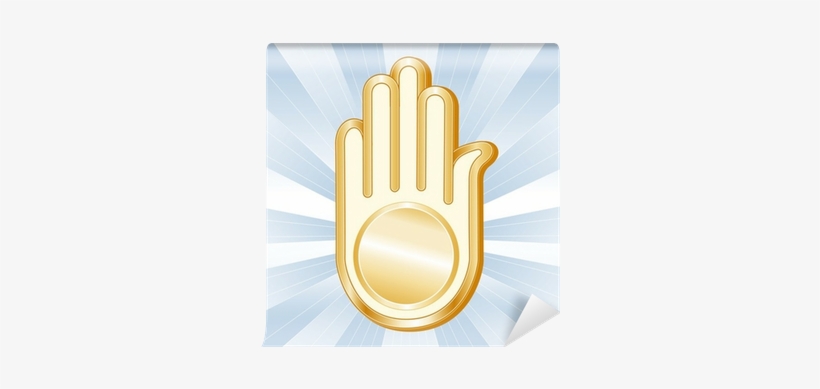Golden Ahimsa, Icon Of The Jain Faith - Jainism, transparent png download