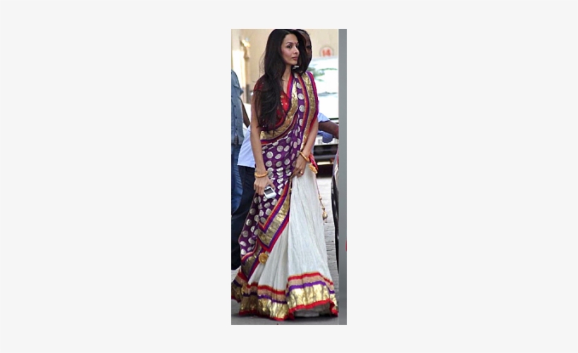 White Lehenga Koti, transparent png download