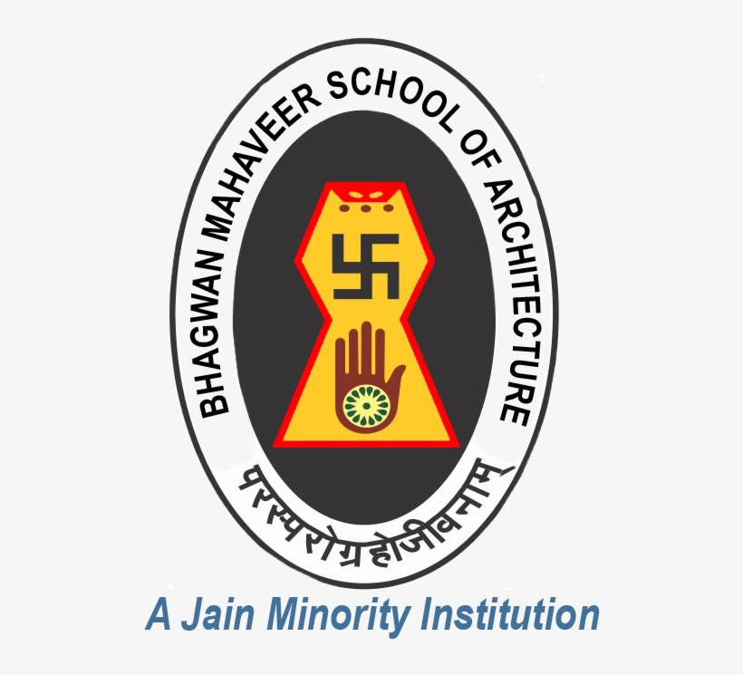 Bhagwan Mahaveer School Of Architecture - Mahavir Swami Institute Of Technology Logo, transparent png download