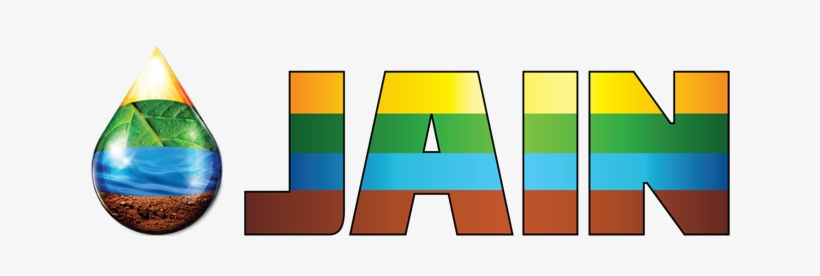 Jain Logo Horizontal - Jain Irrigation Systems, transparent png download