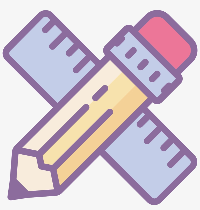 The Icon Has Two Shapes That Cross Each Other - Design, transparent png download