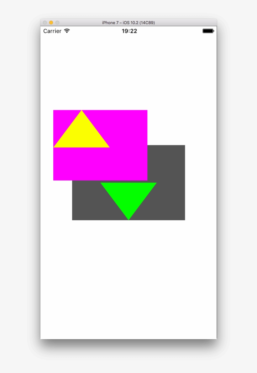 With The Above Addition We Changed The Default Size - Triangle, transparent png download