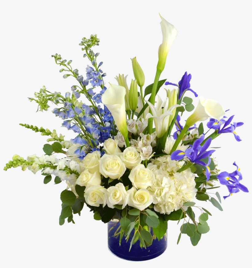 Calming Callas Bouquet - Flower Bouquet, transparent png download