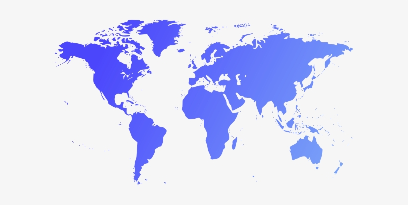 World Map, transparent png download