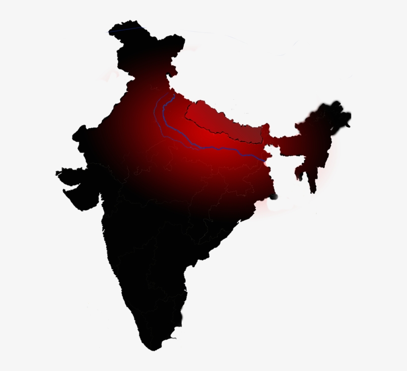 Hindu Festival Called The Maha Kumbh Mela - Human Trafficking In India Map, transparent png download