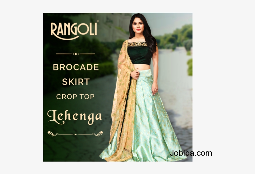 The Most Beautiful Designer Lehenga Online Collection - Photo Shoot, transparent png download