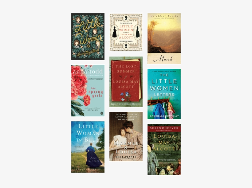 Bostonpl Little Women And Louisa May Alcott's Legacy - Hardcover: Little Women By May Alcott Louisa, transparent png download