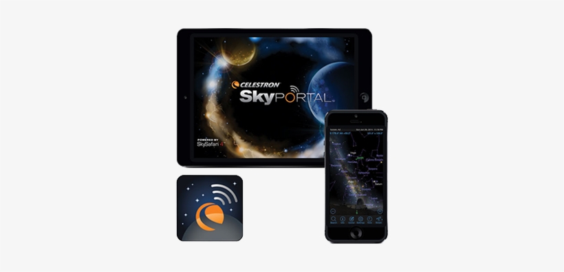 Celestron's Newest Planetarium App Is An Astronomy - Celestron Neximage, transparent png download