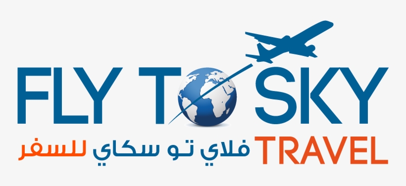 Fly To Sky Travel - Logo, transparent png download