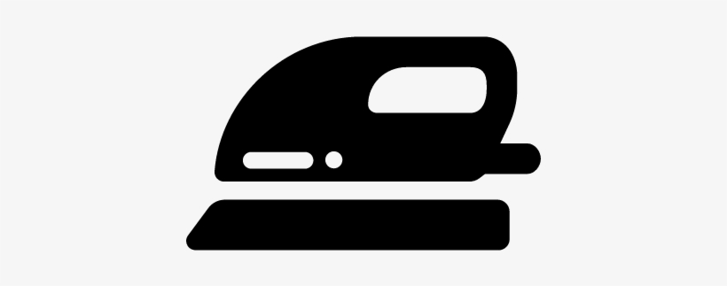 Clothes Iron Vector - Icono Plancha, transparent png download