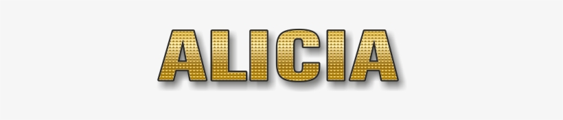 Happy Birthday Alicia Personalized Card For Celebrating - Orange, transparent png download