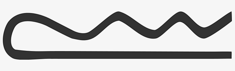 Similar Clip Art - Transparent Background Bobby Pin, transparent png download