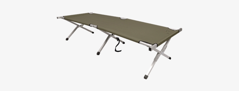 Welcome - 5ive Star Gear Olive Drab Aluminium Field Cot, transparent png download