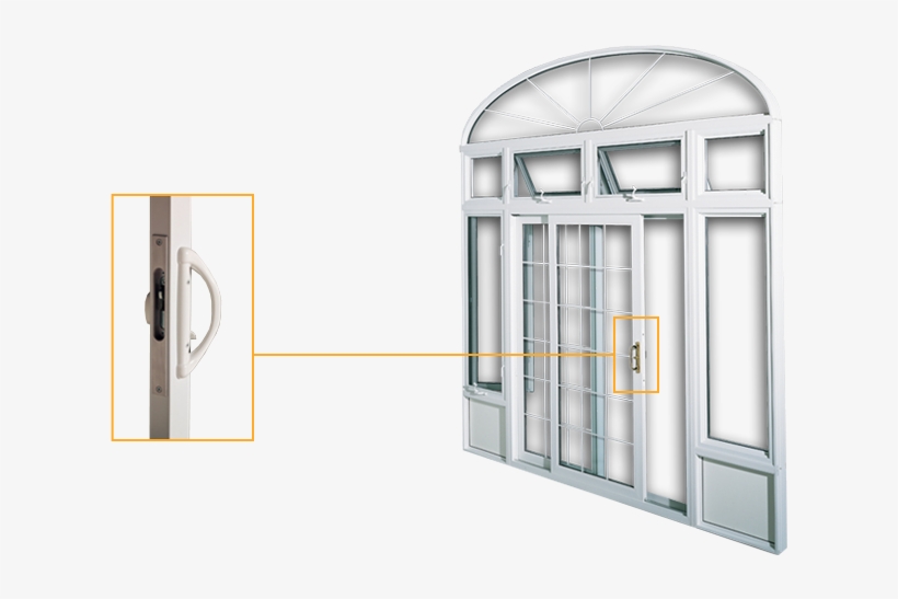 The Easiest To Open Door In Its Category - Patio Doors, transparent png download