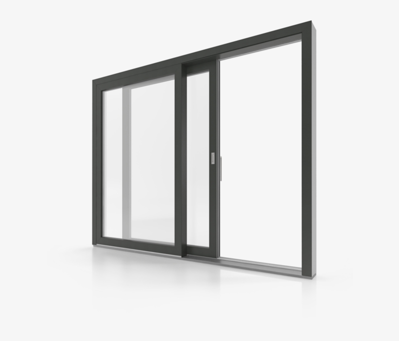 Windows - Aluplast Schiebetür, transparent png download