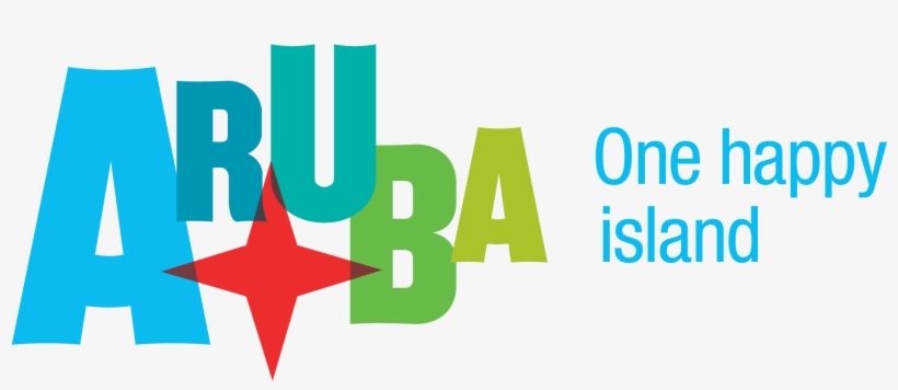Aruba One Happy Island Logo, transparent png download