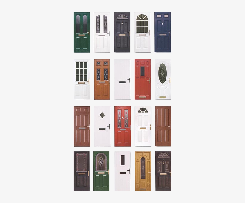 Door Stop Doors - Doors, transparent png download