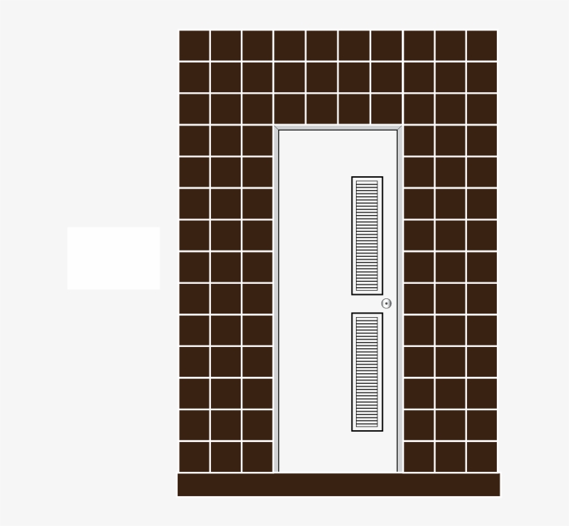 After Installing The Pvc Bathic Door, If Not Use Immediately, - Collage, transparent png download