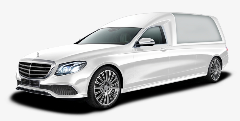 Hearse On Basis Mercedes Benz E Class - Mercedes Funeral Car, transparent png download