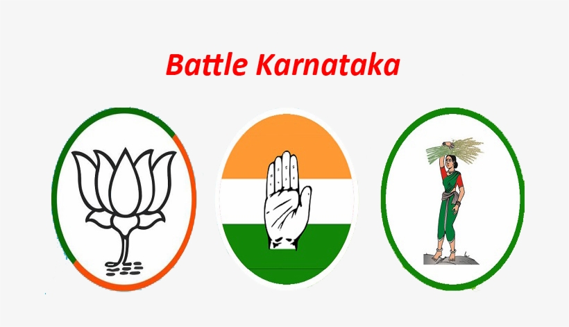 Battle-karnataka - Bharatiya Janata Party, transparent png download