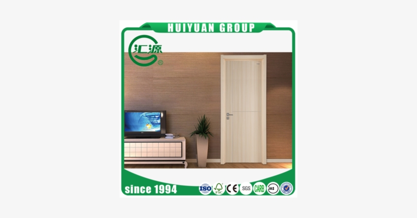 Cheapest 2017 New Design Interior Pvc Coated Mdf Wooden - Wardrobe, transparent png download