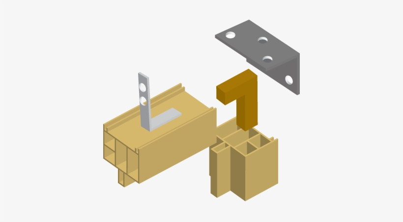 Astino Pvc Door Frame - Polyvinyl Chloride, transparent png download