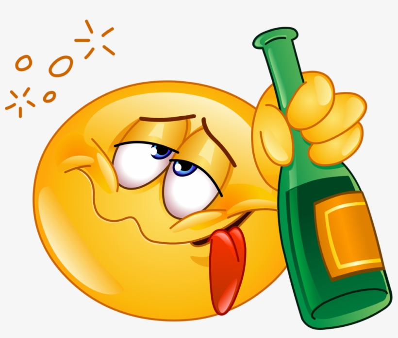 0 13c8a0 E416a96a L - Drunk Smiley, transparent png download