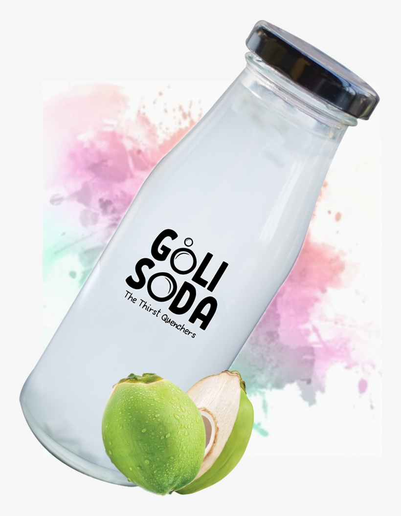 Fresh Coconut Water - Goli Soda, transparent png download