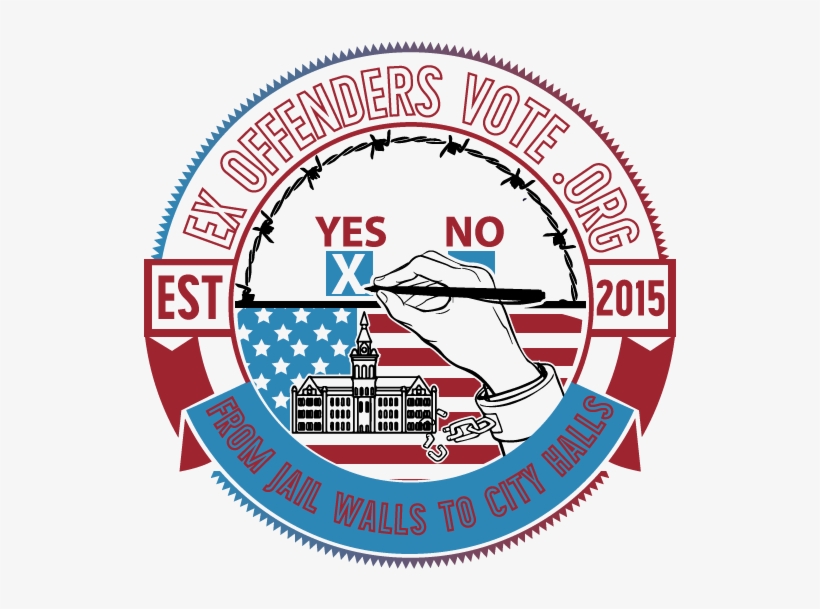 Ex Offenders Vote - Voting, transparent png download