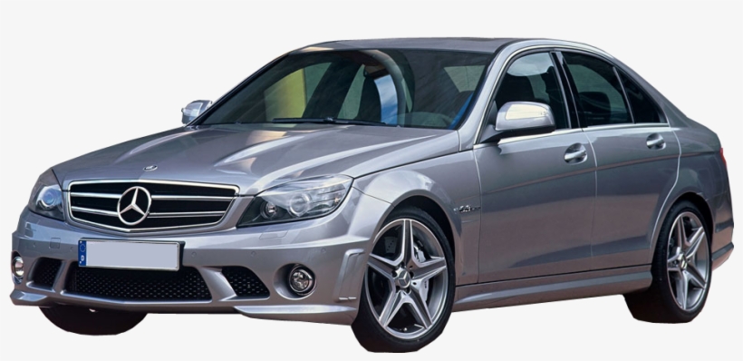 Mercedes Benz C Class - Mercedes Benz C63amg 2007, transparent png download