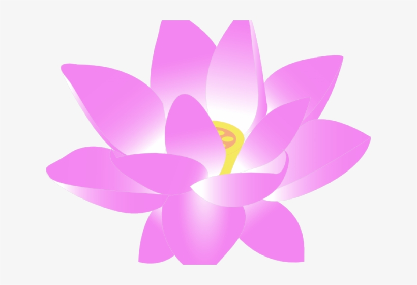 Lotus Clipart Lotus Petal - Fiori Di Pesco Clipart, transparent png download