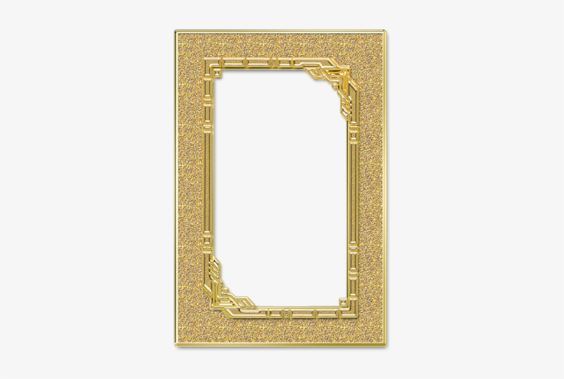Gold Frames - Frame Transparent, transparent png download