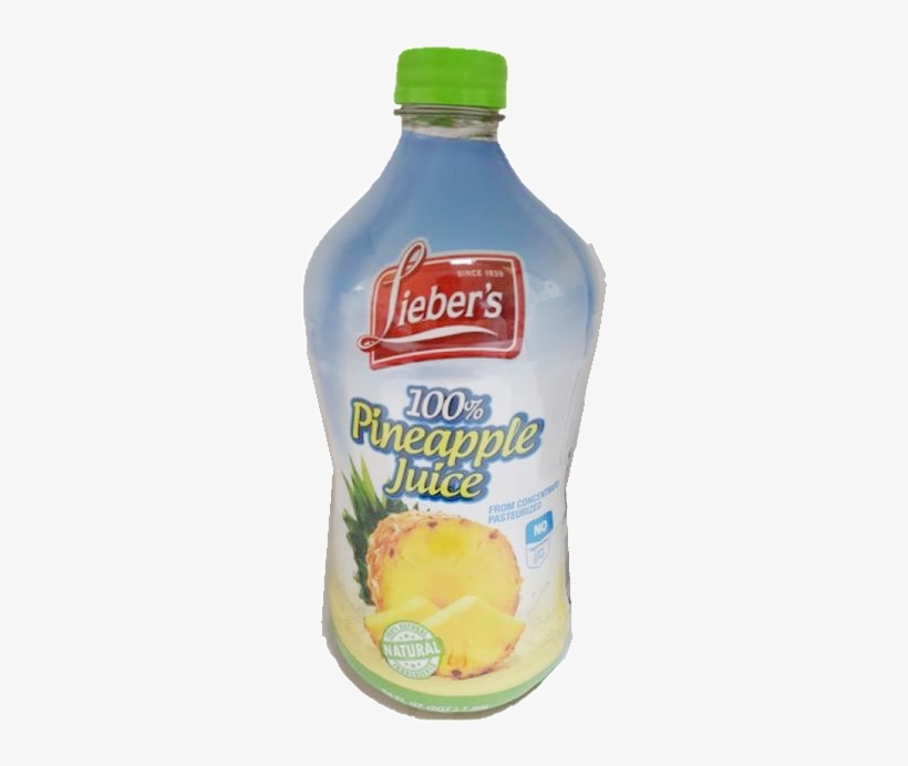 Liebers Pineapple Juice Klp - Liebers, transparent png download