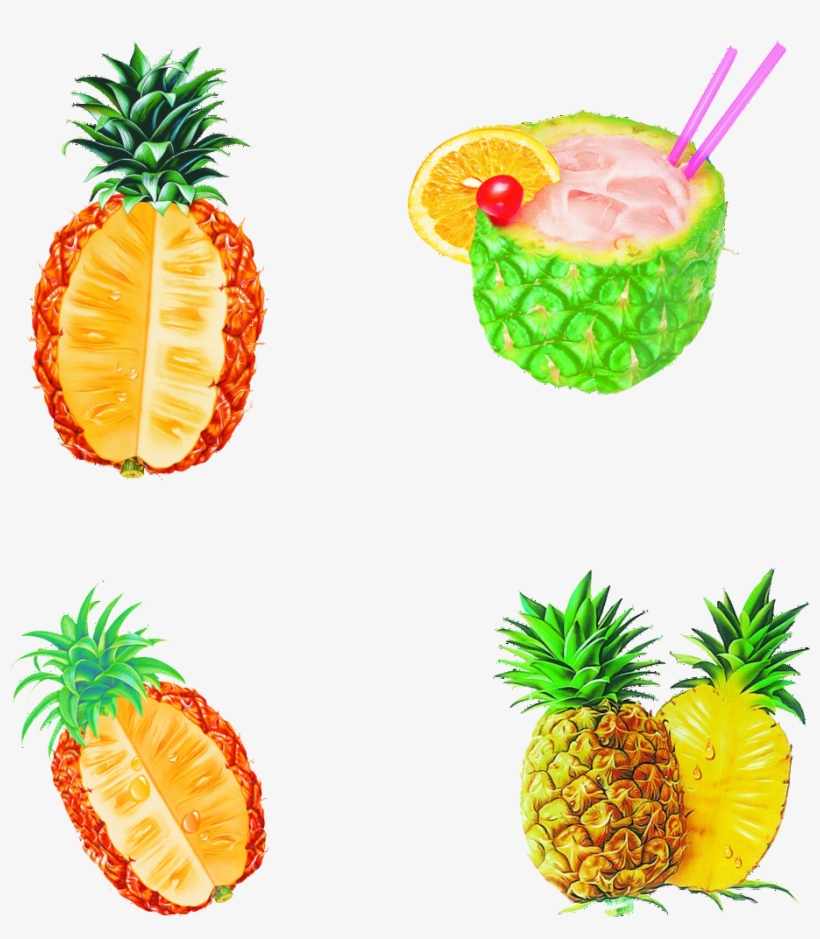 Boluo Fan Fruit Dashu - Tiande - Pineapple Cream-balm 250g, transparent png download