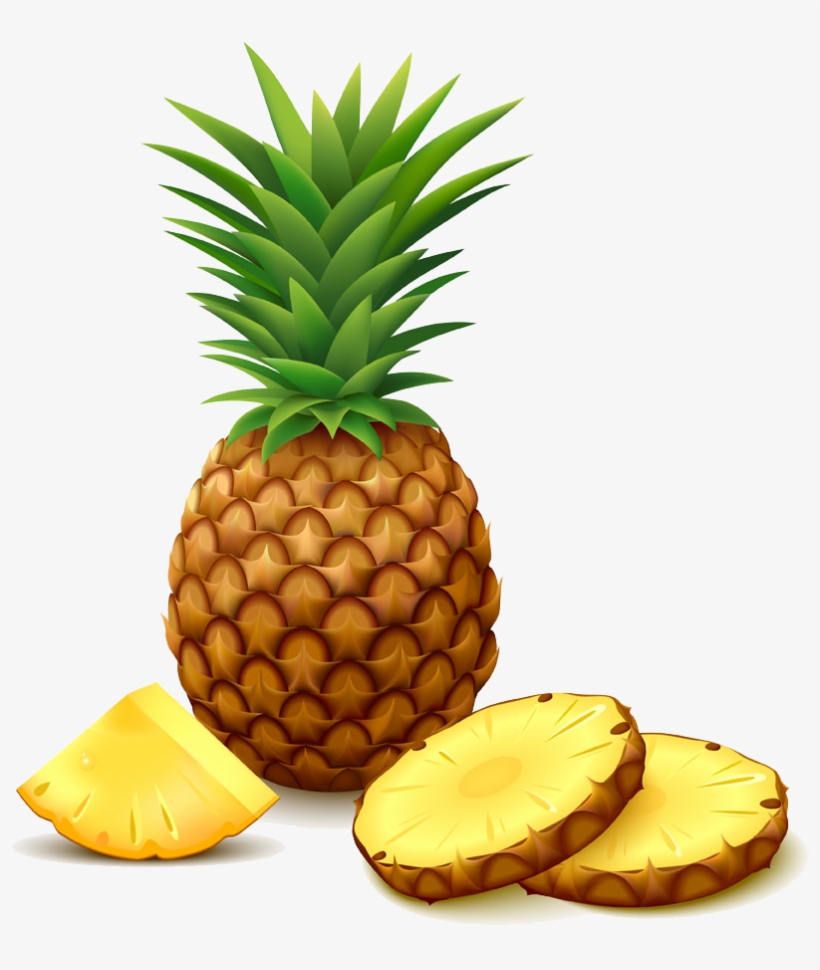 Clip Art Transprent Png Free Download Plant - Pineapple Png, transparent png download
