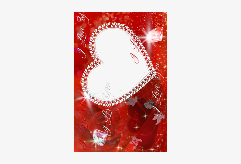 Romantic Hearts - Weiße Tiger-postkarte Postkarte, transparent png download